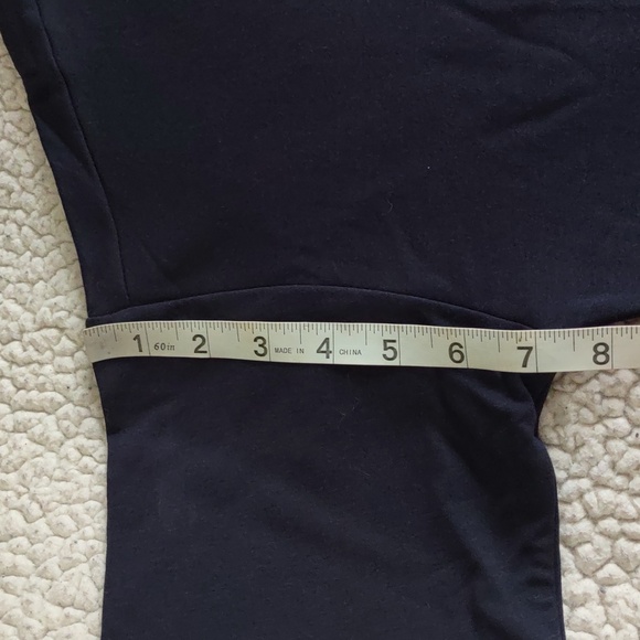 NWT Pure J. Jill XL Deep Blue Tranquility Fleece - Picture 7 of 15